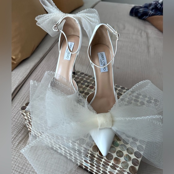 Jimmy Choo Bow Heel - Picture 8 of 16